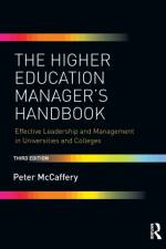 The Higher Education Manager's Handbook af Peter (London South Bank University McCaffery