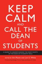Keep Calm and Call the Dean of Students