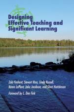 Designing Effective Teaching and Significant Learning af Zala Fashant
