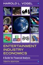 Entertainment Industry Economics af Harold L. Vogel