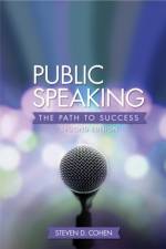 Public Speaking af Steven D. Cohen