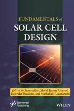 Fundamentals of Solar Cell Design af I Inamuddin