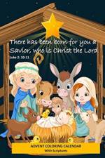 Advent Coloring Calendar with Scriptures 