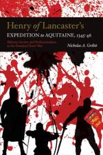 Henry of Lancaster's Expedition to Aquitaine, 1345-1346 af Nicholas A. Gribit