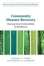 Community Disaster Recovery