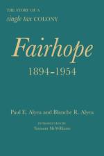 Fairhope, 1894-1954 af Paul E. Alyea