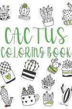 Cactus Coloring Book af Rr Publications