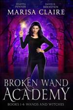 Broken Wand Academy af Marisa Claire