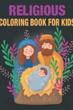 Religious Coloring Book for kids af Rr Publications