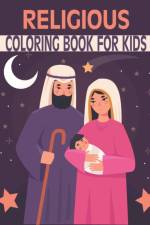 Religious Coloring Book for kids af Rr Publications