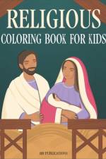 Religious Coloring Book for kids af Rr Publications