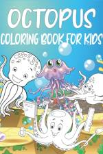Octopus Coloring Book for Kids af Rr Publications