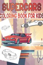 Supercars Coloring Book For Kids af Rr Publications