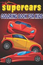 Supercars Coloring Book For Kids af Rr Publications
