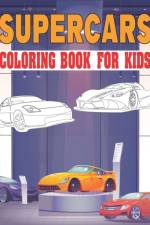 Supercars Coloring Book For Kids af Rr Publications