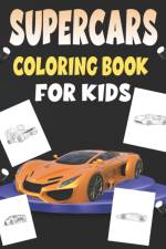 Supercars Coloring Book For Kids af Rr Publications