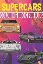 Supercars Coloring Book For Kids af Rr Publications