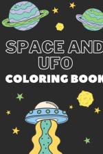 Space and UFO Coloring Book af Creative Coloring