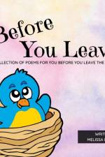 Before You Leave af Melissa Dickerson
