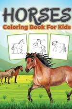Horse Coloring Book for Kids