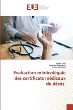 Evaluation medicolegale des certificats medicaux de deces af Samir Maatoug
