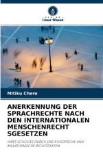 Anerkennung Der Sprachrechte Nach Den Internationalen Menschenrecht Sgesetzen af Mitiku Chere