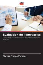 Evaluation de l'entreprise af Marcos Freitas Pereira