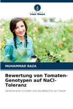 Bewertung von Tomaten-Genotypen auf NaCl-Toleranz af Muhammad Raza