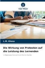 Wirkung von Protesten auf die Leistung des Lernenden af L M Khosa