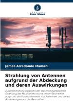 Strahlung von Antennen aufgrund der Abdeckung und deren Auswirkungen af James Arredondo Mamani