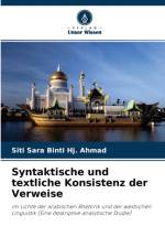 Syntaktische und textliche Konsistenz der Verweise af Siti Sara Binti Hj Ahmad