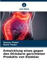 Entwicklung eines gegen den Dickdarm gerichteten Produkts von Etodolac af Gaurav Tiwari