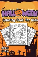 Halloween Coloring Book for Kids af Engage Books (Activities)