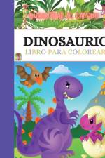 Libro de Dino para colorear para ninos af Jeff Willis Luke