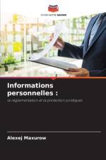 Informations personnelles af Alexej Maxurow
