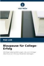 Blaupause fur College-Erfolg af Pao Lor