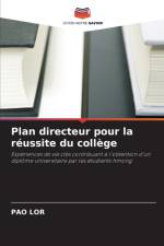 Plan directeur pour la reussite du college af Pao Lor