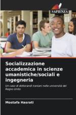 Socializzazione accademica in scienze umanistiche/sociali e ingegneria af Mostafa Hasrati