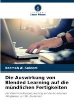 Auswirkung von Blended Learning auf die mundlichen Fertigkeiten af Basmah Al-Saleem