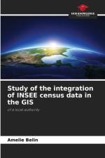 Study of the integration of INSEE census data in the GIS af Amélie Belin