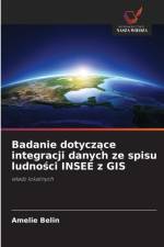Badanie dotyczące integracji danych ze spisu ludności INSEE z GIS af Amélie Belin