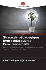 Strategie pedagogique pour l'education a l'environnement af João Domingos Ndjava Manuel