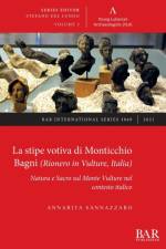 Stipe votiva di Monticchio Bagni (Rionero in Vulture, Italia) af Annarita Sannazzaro