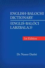 English-Balochi Dictionary af Dr Naseer Dashti