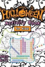 Happy Halloween Activity Book for Kids! af Engage Books (Activities)