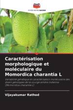 Caracterisation morphologique et moleculaire du Momordica charantia L af Vijayakumar Rathod