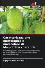 Caratterizzazione morfologica e molecolare di Momordica charantia L af Vijayakumar Rathod
