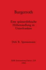 Burgerroth af Dirk R Spennemann