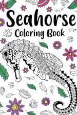 Seahorse Coloring Book, Coloring Books for Adults af Paperland