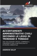 Accertamenti Amministrativi Civili Secondo Le Leggi Di Trinidad E Tobago af Andrew Dalip